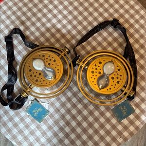 Wizarding World of Harry Potter Time Turner Popcorn Bucket - Set of 2